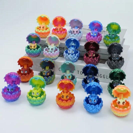 SkyDrakes – 20-Piece Mini Dragon Egg Surprise Playset