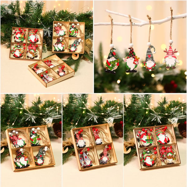 MerryGnome – Christmas Tree Ornament Collection