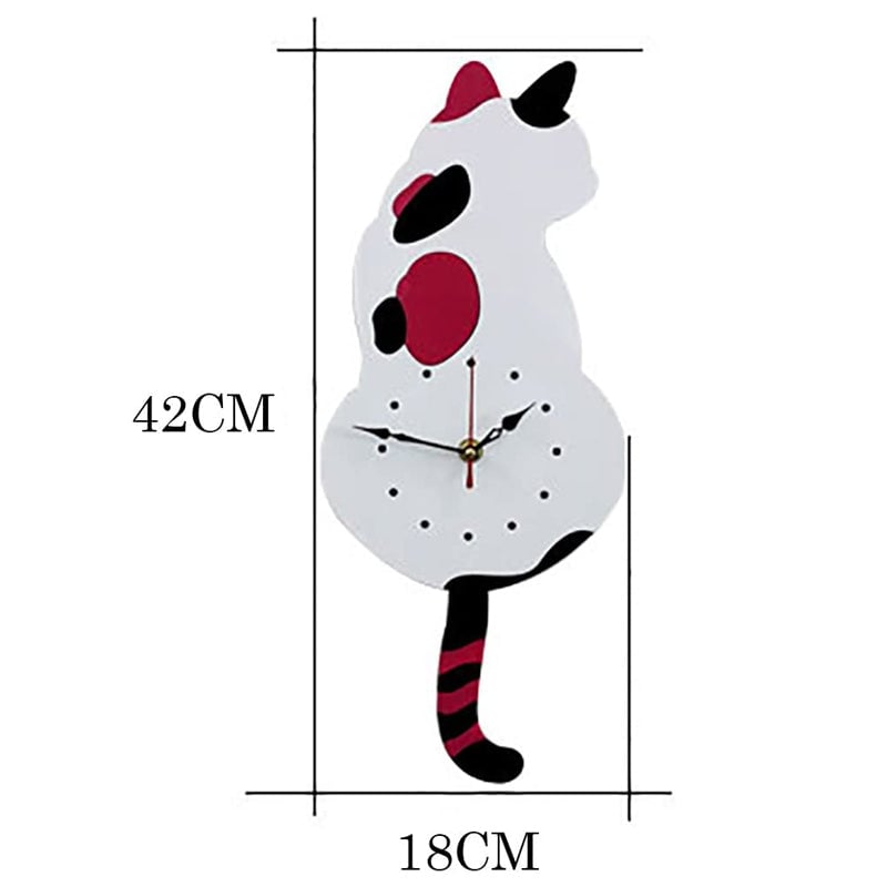 TailTime – Nordic Cat Wall Clock
