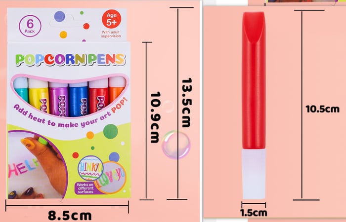 ColorCraze – 3D Magic Puffy Pens