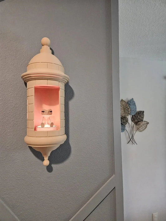 CoquíGlow – Puerto Rican Garita Lamp