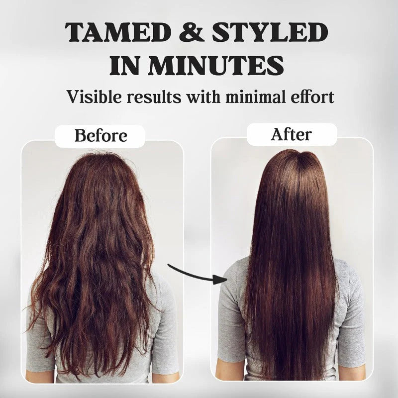 HeatLock – Professional V Hair Styling Comb