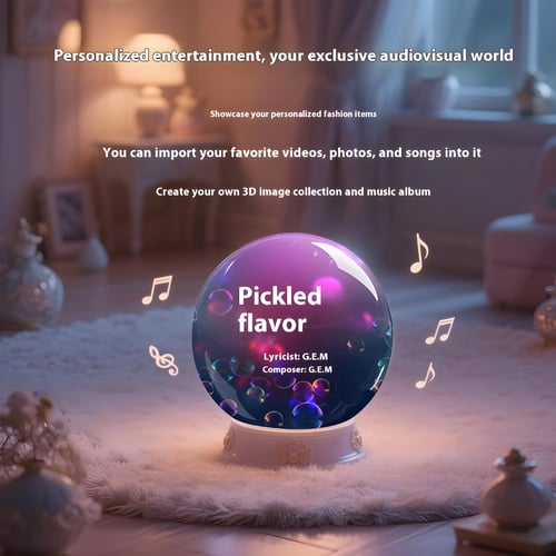 SoulGlow – Magical Memory Crystal Sphere