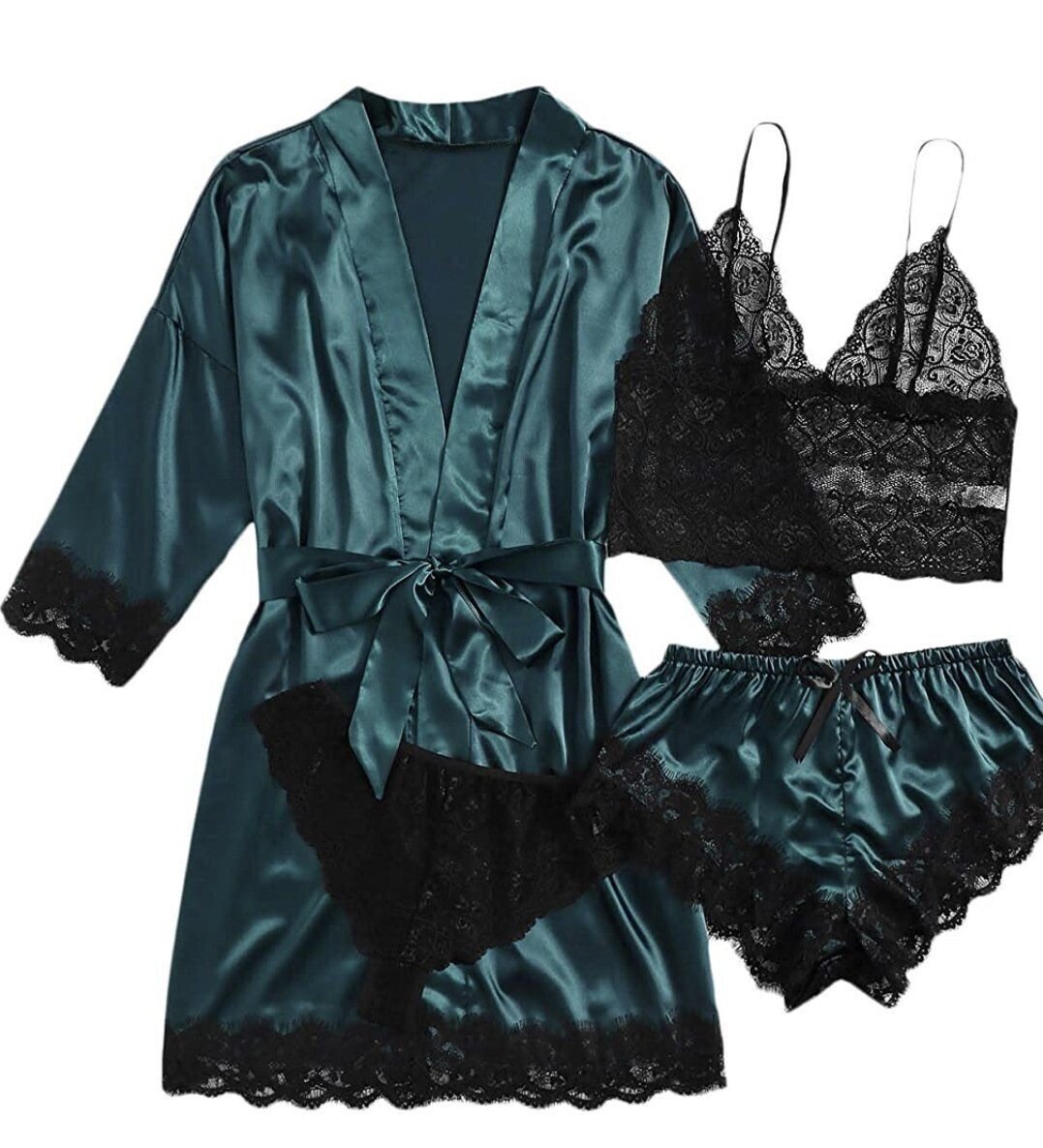 Velisse - Romantic Satin Nights Pajama Collection