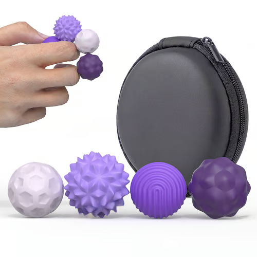 CalmSphere – Stress Relieving Magnetic Fidget Toy