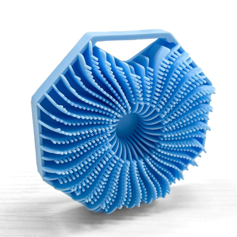 GlowSoothe – Soft Touch Silicone Scrubber
