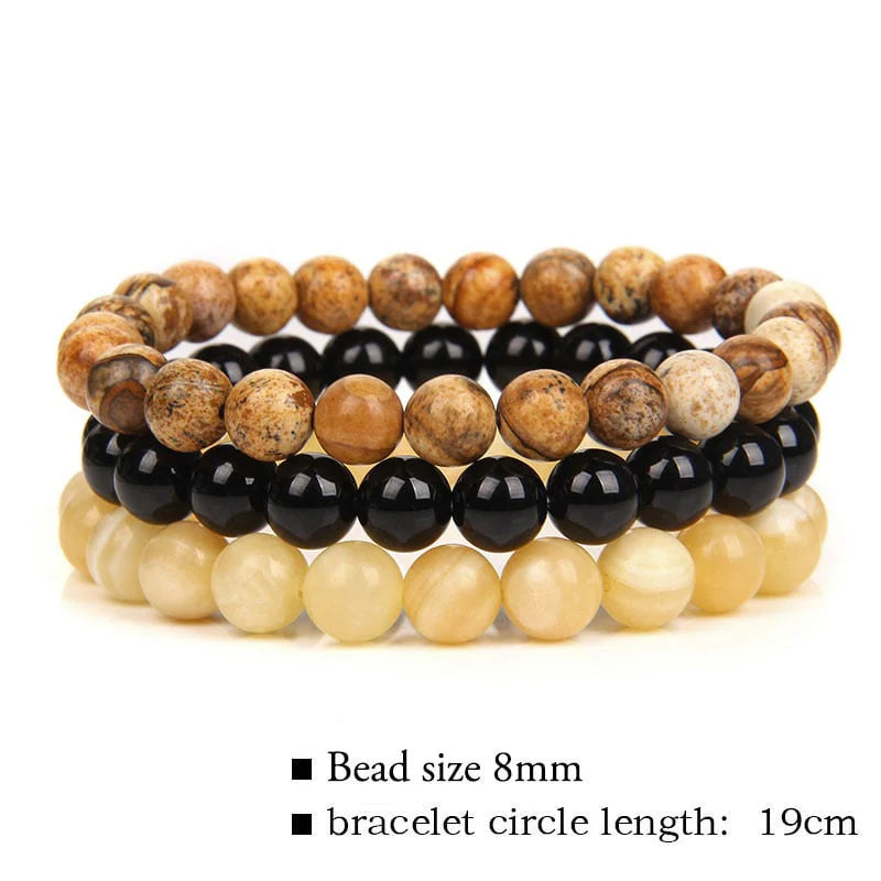 SpiritNova – Natural Healing Stone Bracelets