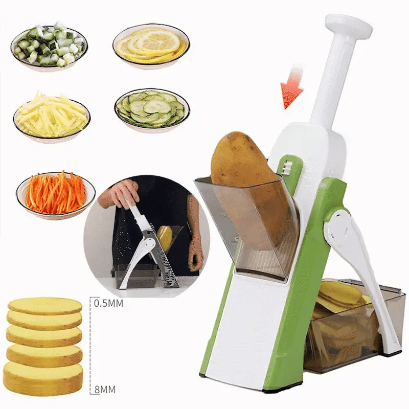 SafeCut - Versatile Mandoline Tool