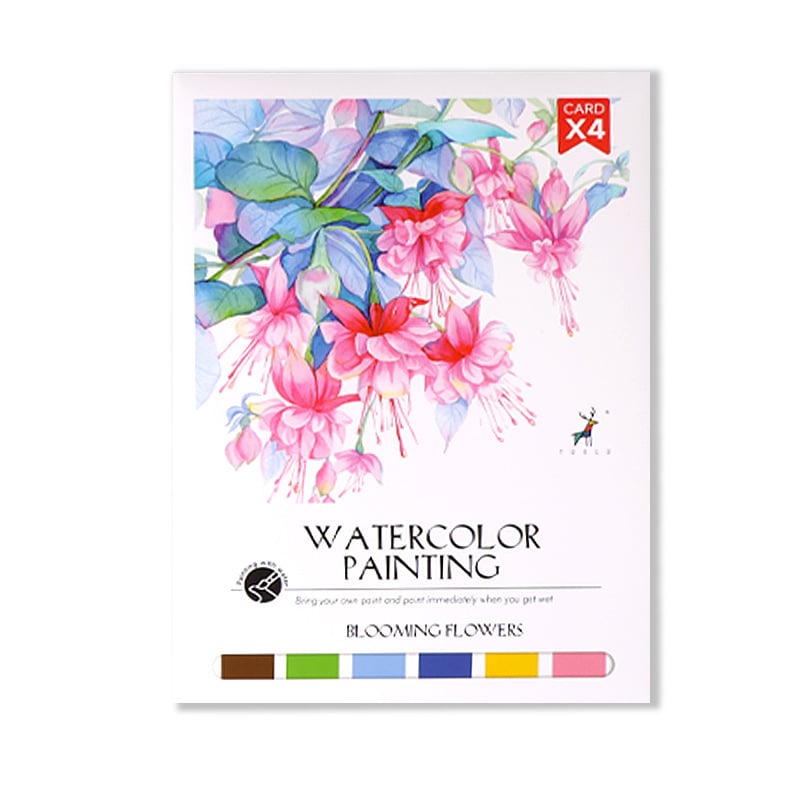 AquaArt - Beginner-Friendly Watercolor Guide