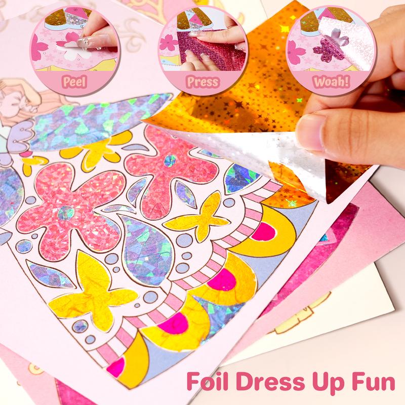 SparkleStory – DIY Princess Activity Set