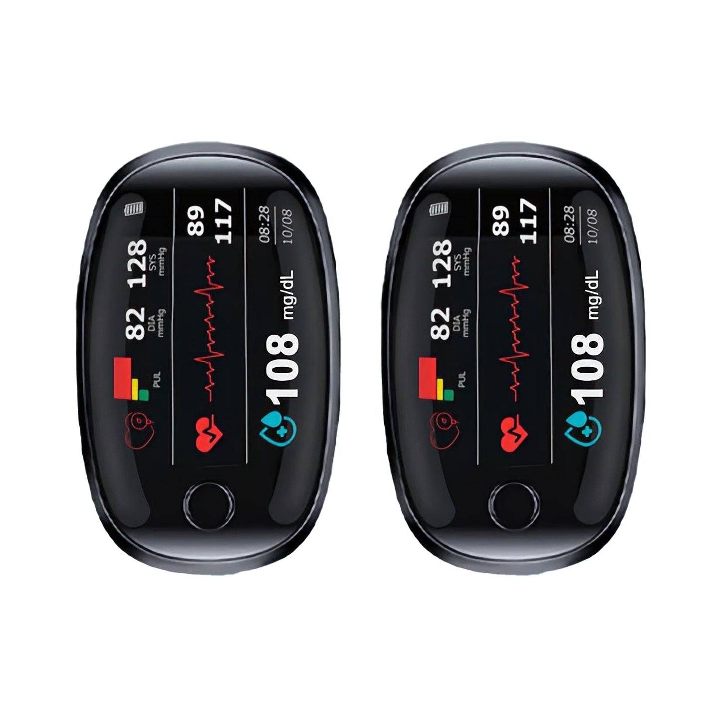 GlucoSense - Painless Smart Blood Monitoring