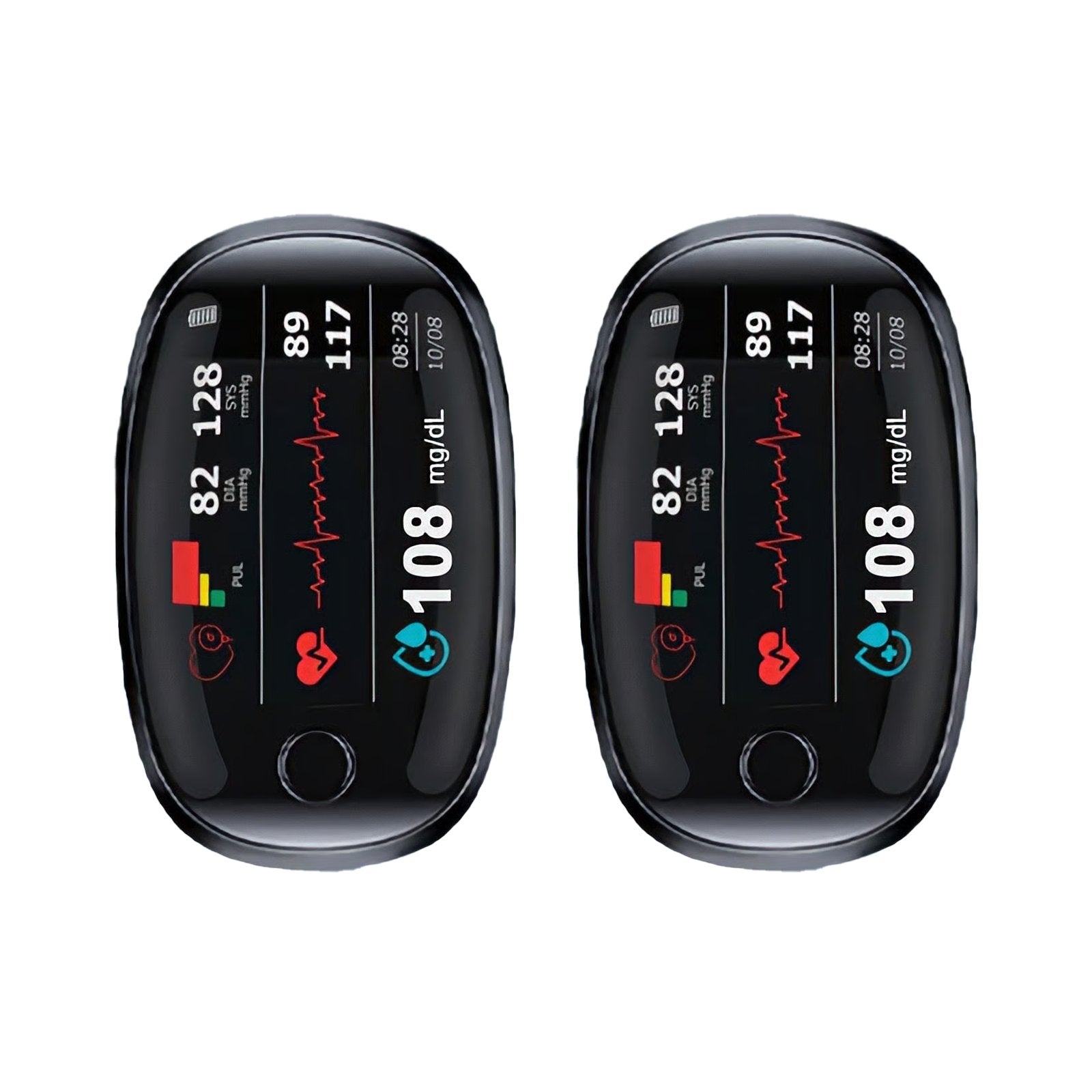 GlucoSense - Painless Smart Blood Monitoring
