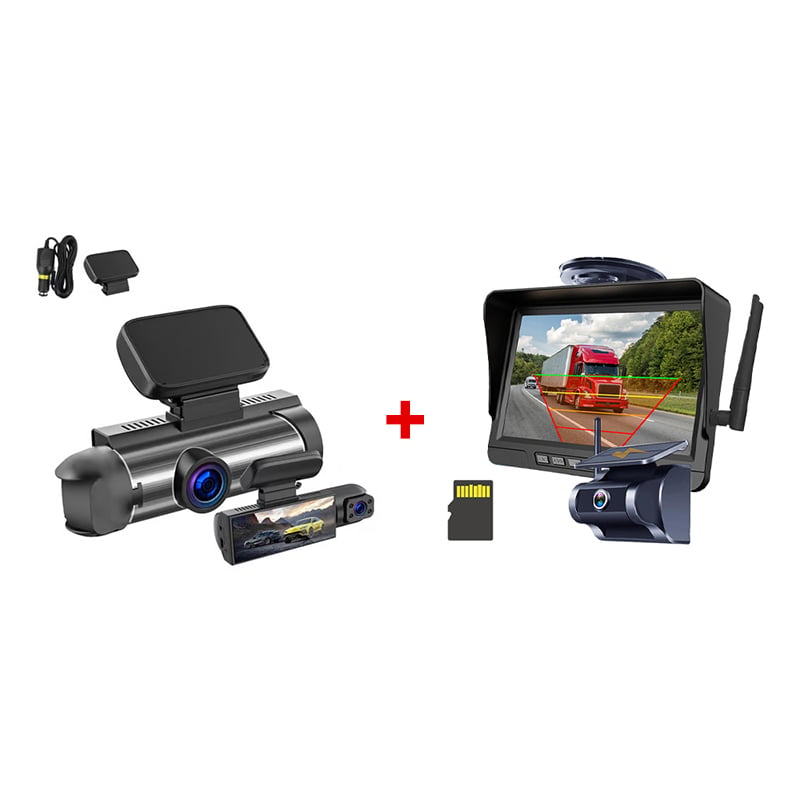 SolarVision – Magnetic Wireless Backup Camera Set
