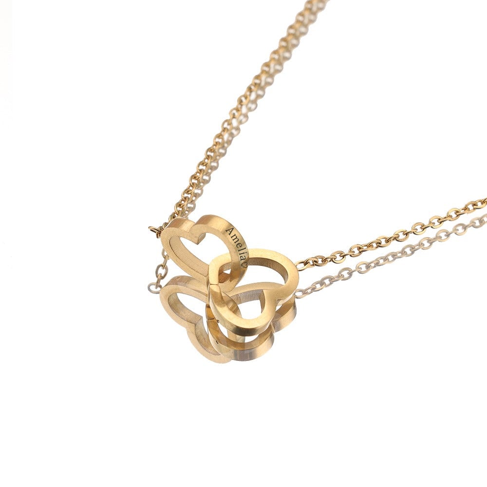 BlossomVault - Rose Treasure Box Necklace