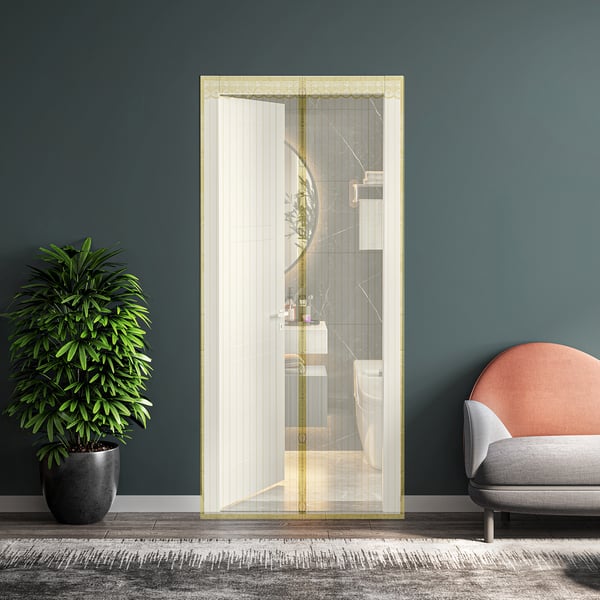 MagnaBreeze – Hands-Free Magnetic Screen Door
