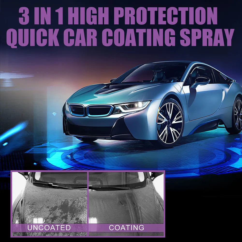 ProGloss - Fast Car Polish & Protective Coating Spray