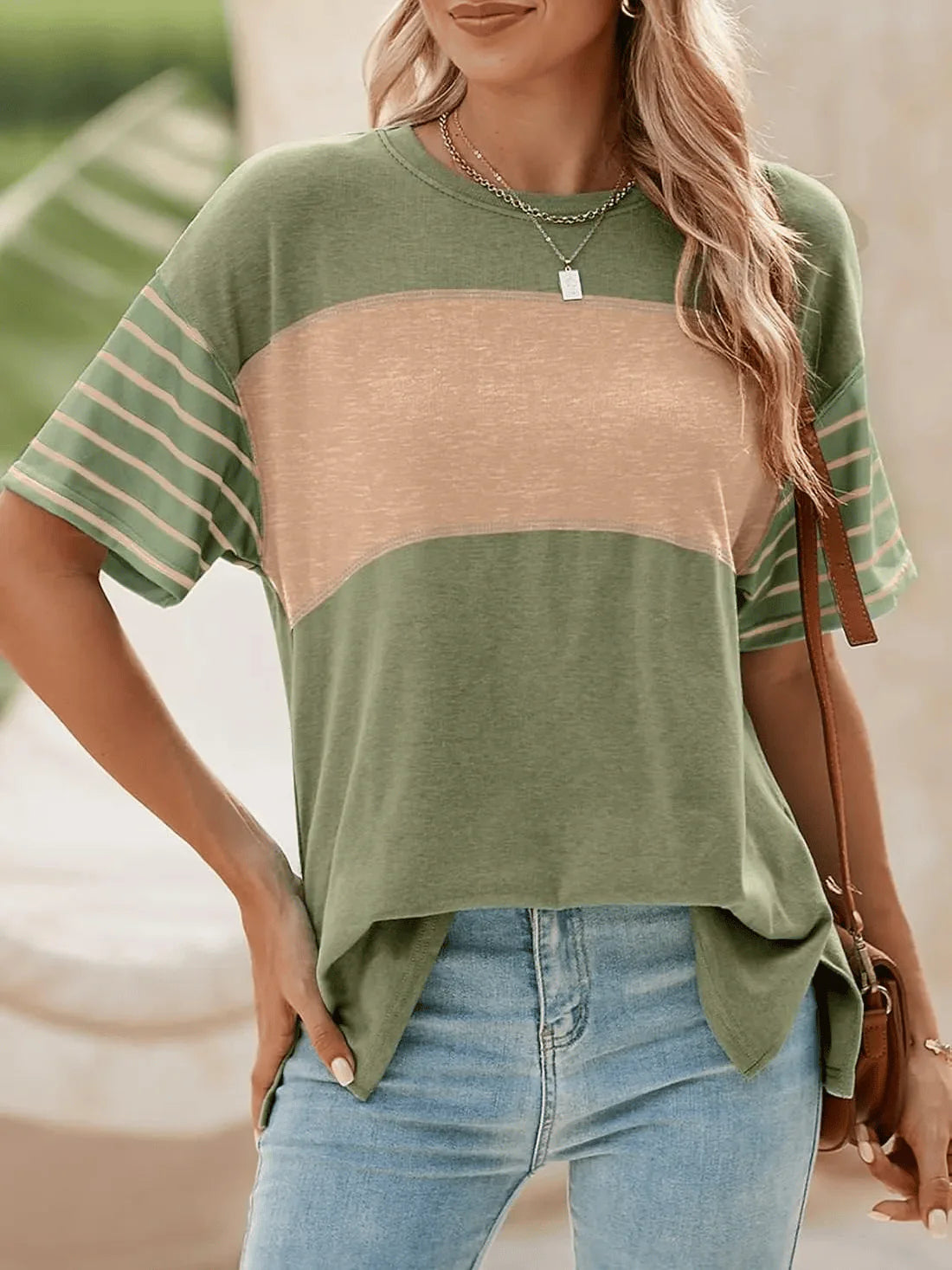 ModaBlend – Relaxed Tunic Shirt