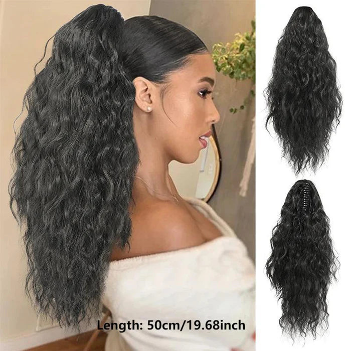 GlamPony – Natural Look Ponytail Extensions