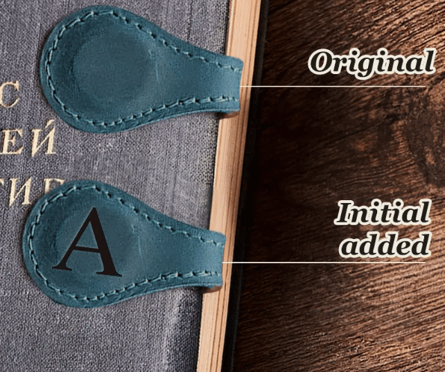 ReadLux - Stylish Leather Bookmark for Book Lovers