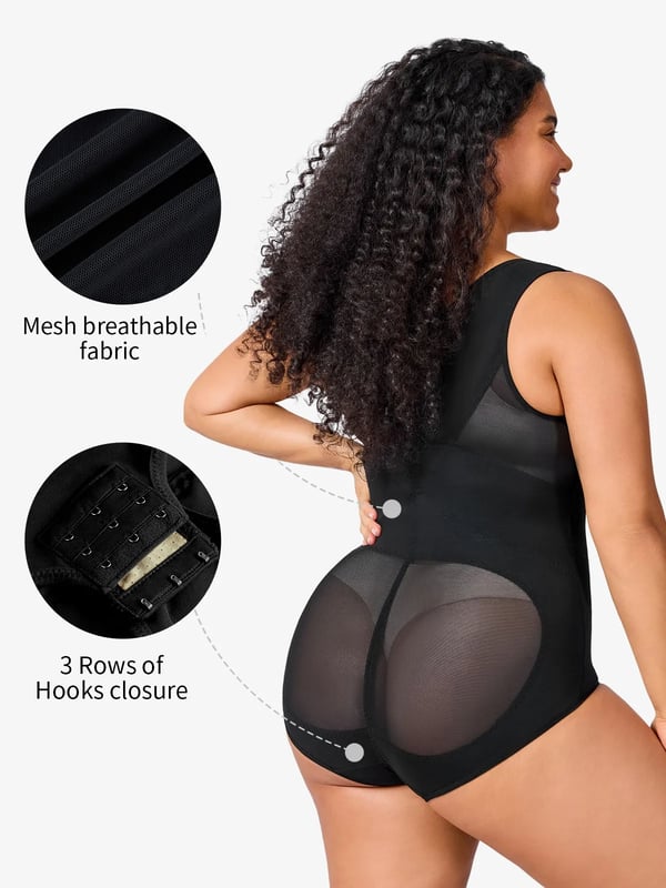 DreamCurve – Seamless High-Waist Bodysuit
