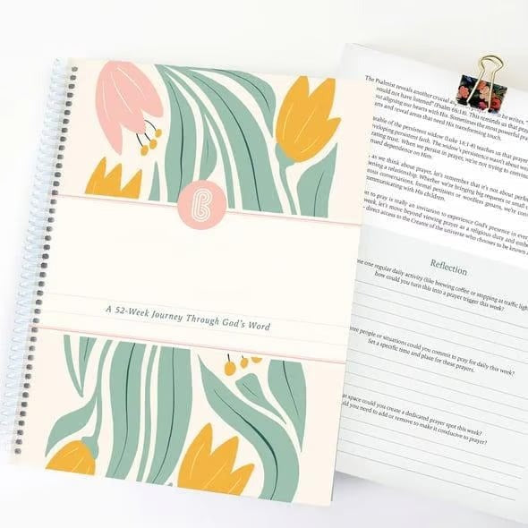 SacredJourney - 52-Week Spiritual Journey Journal