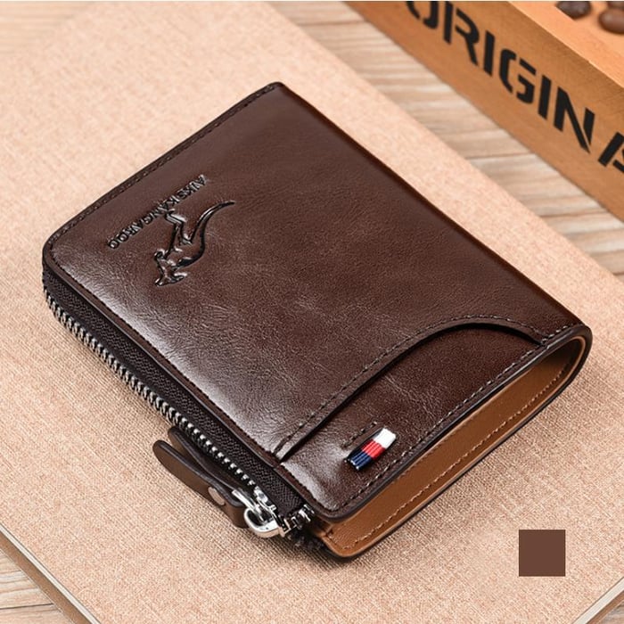 TitanFold – Sleek Zipper Wallet