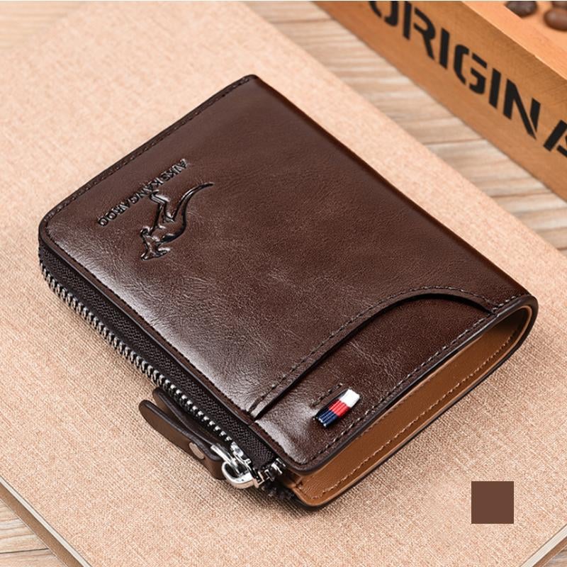 SecureZip – Men’s Zipper Wallet