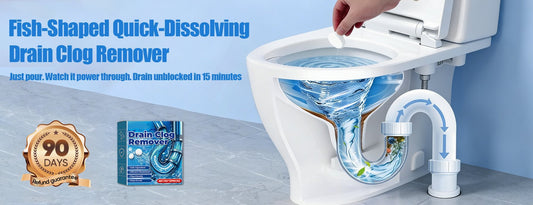 DrainFish – Quick Dissolving Clog Remover