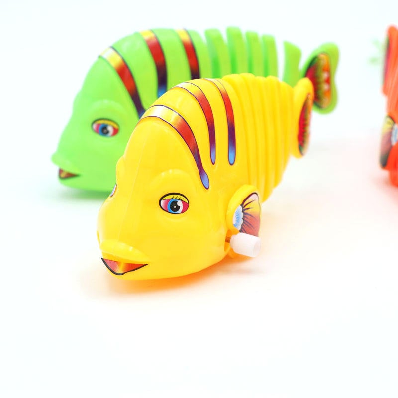 SwimmyTails – Wind Up Wiggle Fish Set