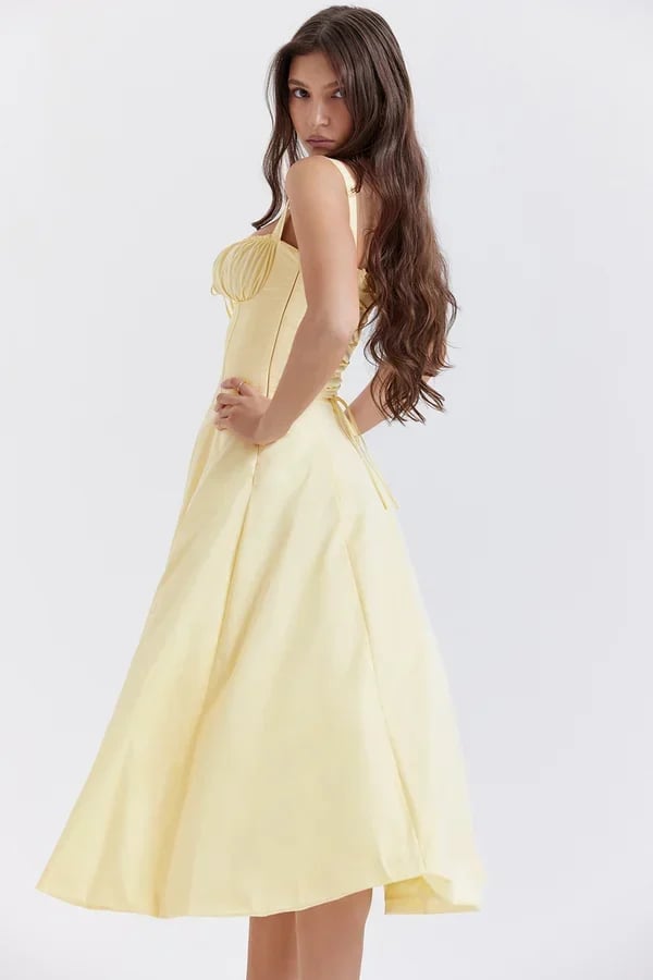 MiraLoom - The Chic & Confident Summer Sundress