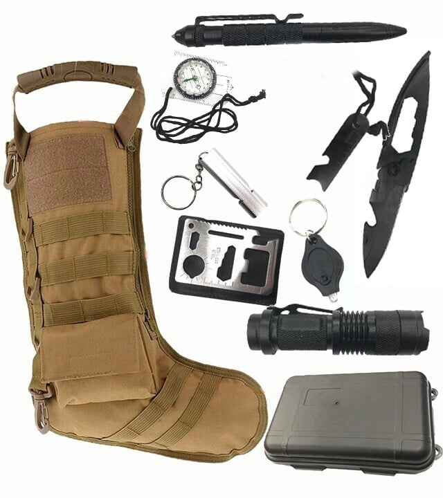 TactiSock – Tactical Christmas Stocking