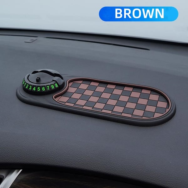 DriveGrip – Multifunctional Anti-Slip Dashboard Mat