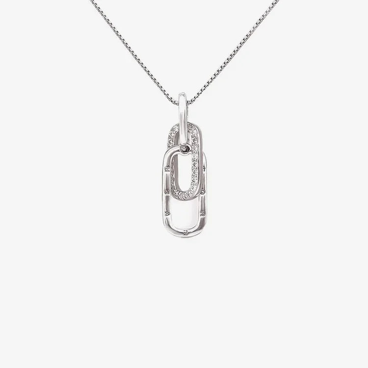 EternaLink – Mother & Daughter Necklace