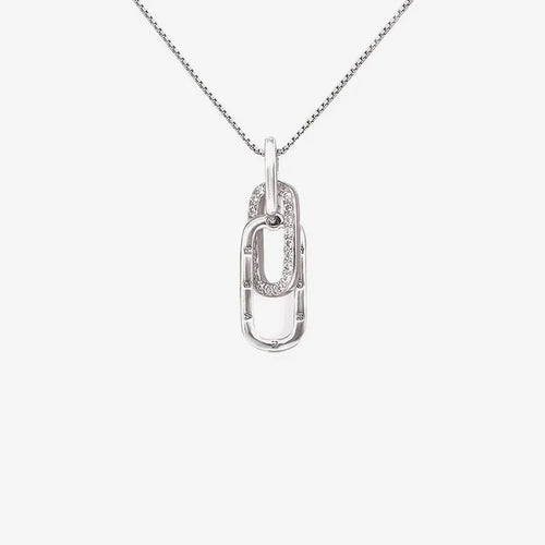 EternaLink – Mother & Daughter Necklace