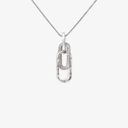 EternaLink – Mother & Daughter Necklace
