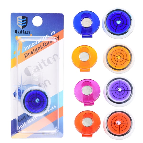 LevelMark – Precision Golf Ball Marker with Cap Clip