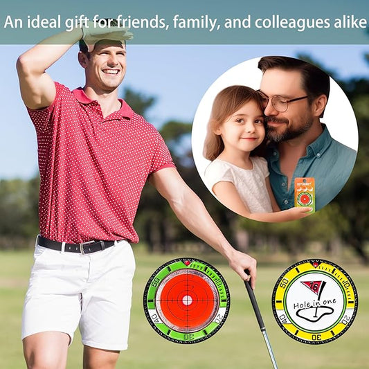 AceMarker - Round Golf Ball Clip