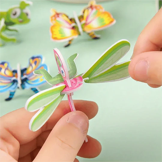 BrainBlox – 3D Cartoon Puzzle for Kids