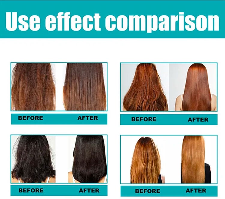 LuxeTress - Instant Smooth Hair Cream