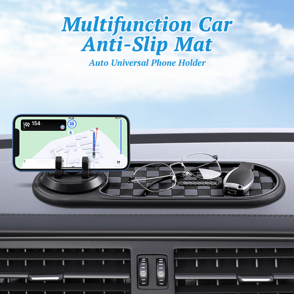 DriveGrip – Multifunctional Anti-Slip Dashboard Mat