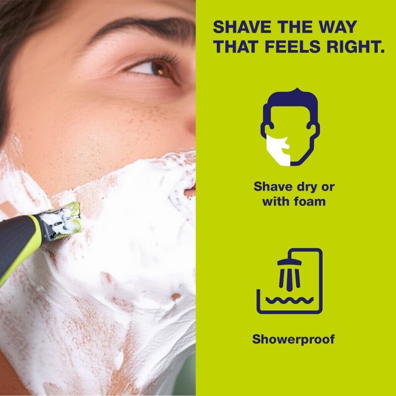 TrimFlex – 360° Grooming Blade Pro