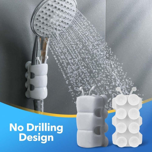 GripFix – Silicone Suction Shower Holder