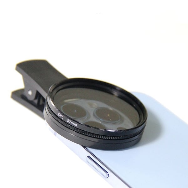 ClearView – 52mm Polarized Lens for Smartphones