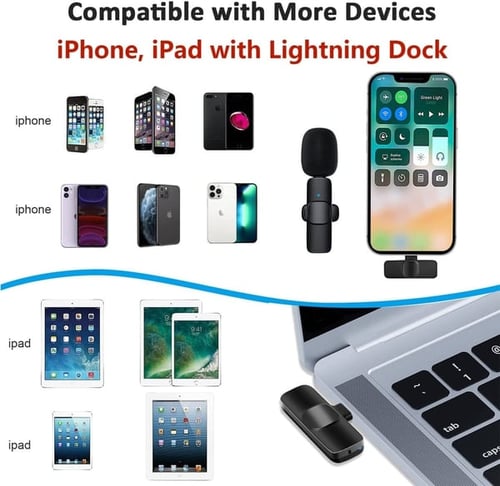 ClearCast – Wireless Lavalier Microphone