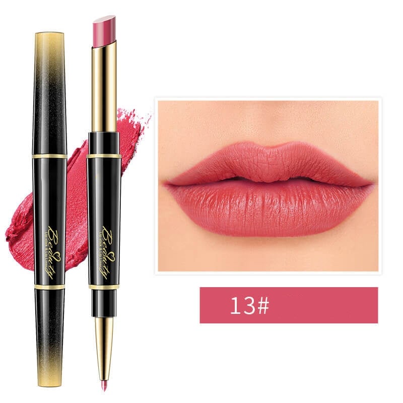 SCULPTGLOSS - 2-in-1 Lip Liner & Matte Lipstick – Stay Bold All Day