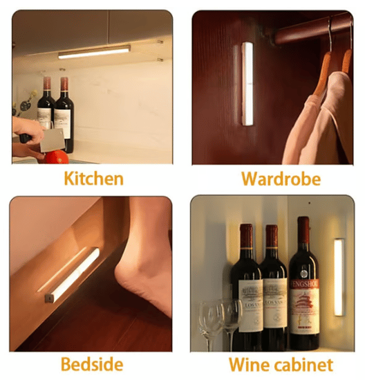 GlowMate – Rechargeable Motion Sensor Light