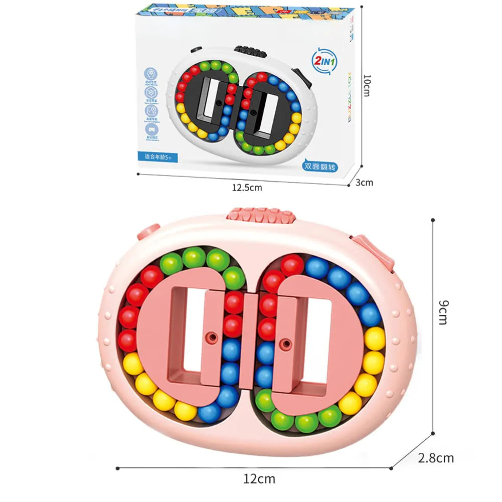 LogicBeads – Rotating Fidget Puzzle Toy