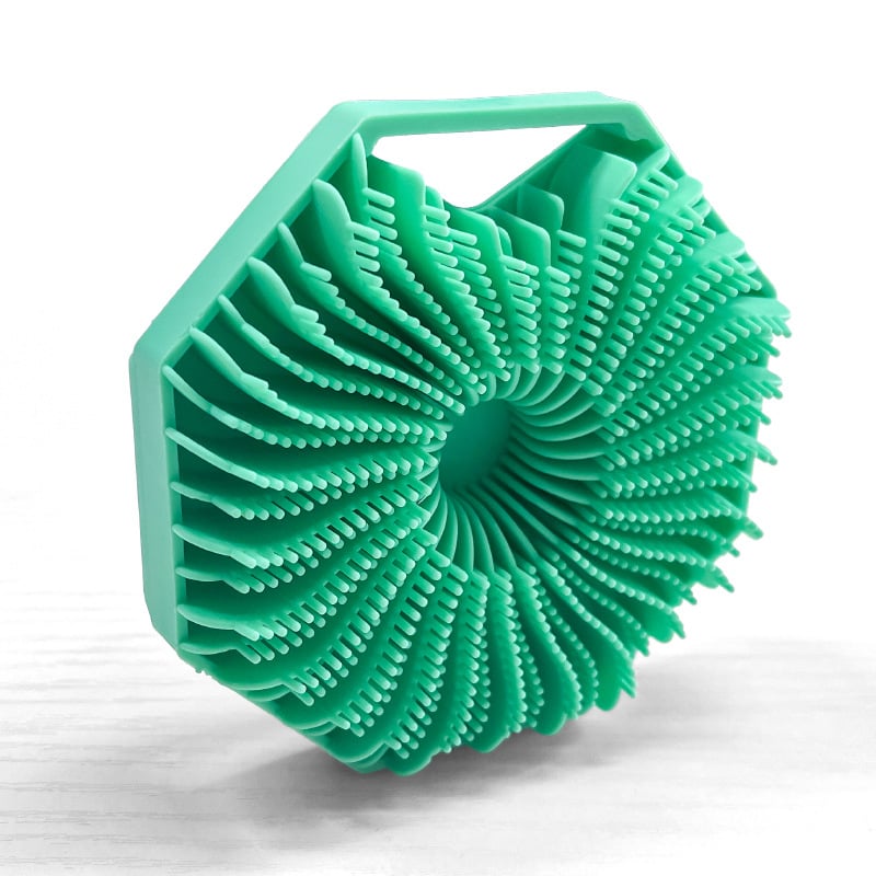 GlowSoothe – Soft Touch Silicone Scrubber