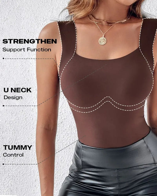 StyleContour - Shapewear Tank with Bra