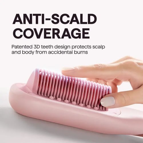 AquaSmooth – Ultimate Hair Hydration Brush